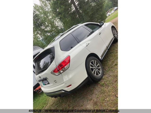 Продаж на аукціоні авто 2014 Nissan Pathfinder S/sv/sl/platinum, vin: 5N1AR2MM3EC670517, номер лоту: 40083129