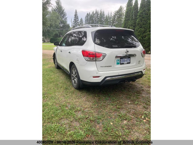 Продаж на аукціоні авто 2014 Nissan Pathfinder S/sv/sl/platinum, vin: 5N1AR2MM3EC670517, номер лоту: 40083129