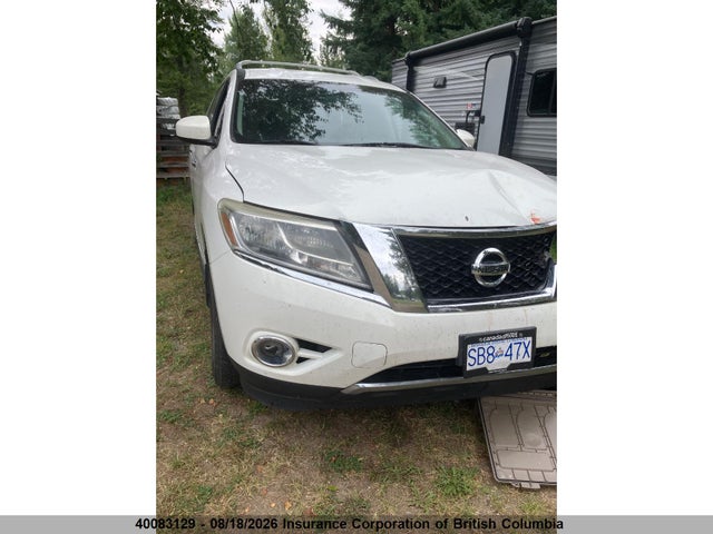 Продаж на аукціоні авто 2014 Nissan Pathfinder S/sv/sl/platinum, vin: 5N1AR2MM3EC670517, номер лоту: 40083129