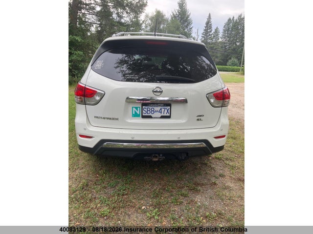 Продаж на аукціоні авто 2014 Nissan Pathfinder S/sv/sl/platinum, vin: 5N1AR2MM3EC670517, номер лоту: 40083129