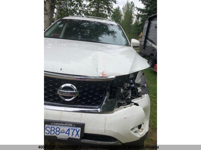Продаж на аукціоні авто 2014 Nissan Pathfinder S/sv/sl/platinum, vin: 5N1AR2MM3EC670517, номер лоту: 40083129