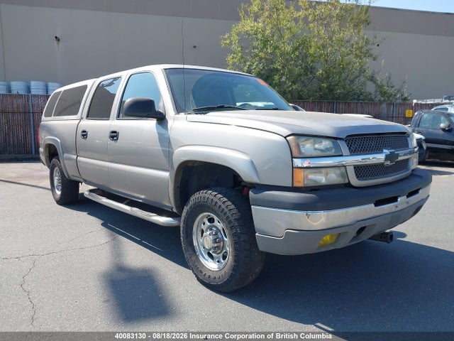 2003 Chevrolet Silverado K1500 Heavy Duty მანქანა იყიდება აუქციონზე, vin: 1GCGK13U83F207945, აუქციონის ნომერი: 40083130