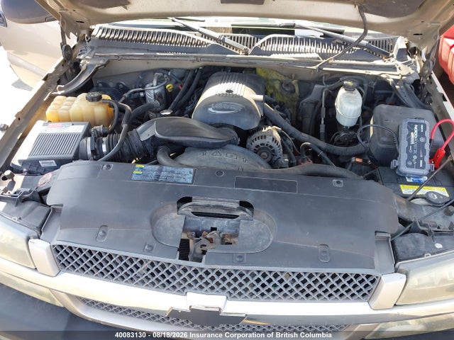 2003 Chevrolet Silverado K1500 Heavy Duty მანქანა იყიდება აუქციონზე, vin: 1GCGK13U83F207945, აუქციონის ნომერი: 40083130
