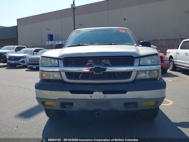 2003 Chevrolet Silverado K1500 Heavy Duty მანქანა იყიდება აუქციონზე, vin: 1GCGK13U83F207945, აუქციონის ნომერი: 40083130