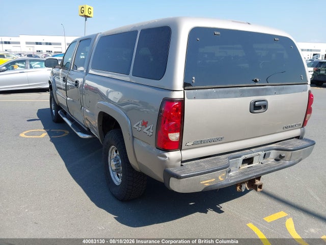 2003 Chevrolet Silverado K1500 Heavy Duty მანქანა იყიდება აუქციონზე, vin: 1GCGK13U83F207945, აუქციონის ნომერი: 40083130