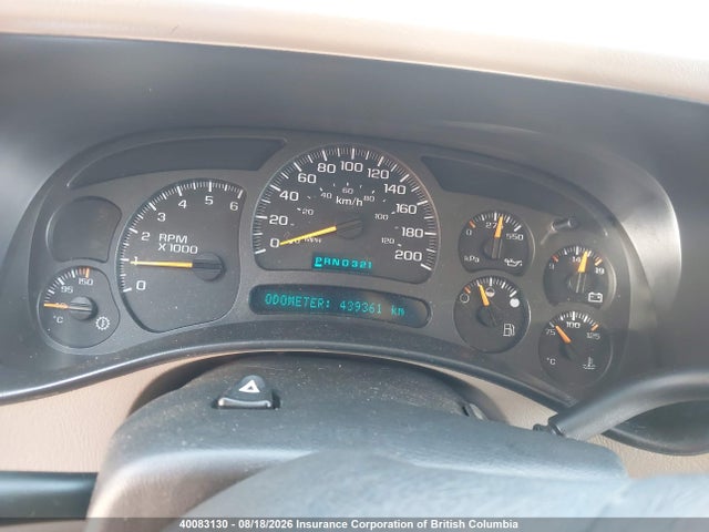 2003 Chevrolet Silverado K1500 Heavy Duty მანქანა იყიდება აუქციონზე, vin: 1GCGK13U83F207945, აუქციონის ნომერი: 40083130