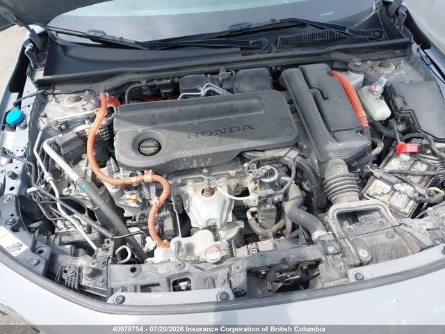 19XFL4H99SE400077 Honda Civic Sport Touring