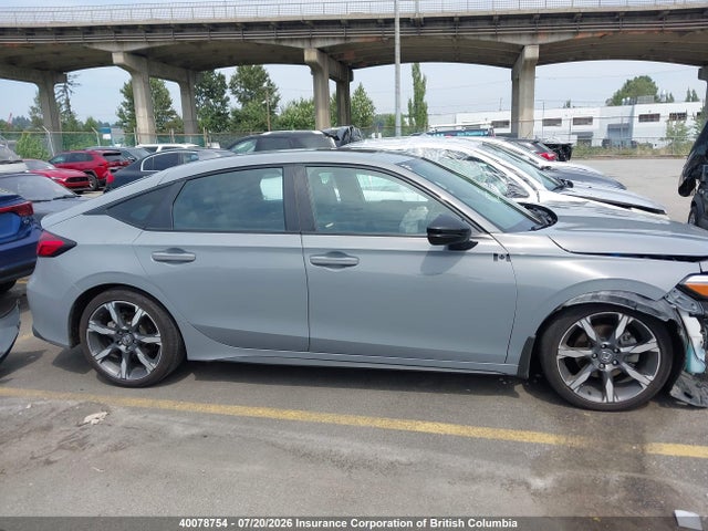 19XFL4H99SE400077 Honda Civic Sport Touring