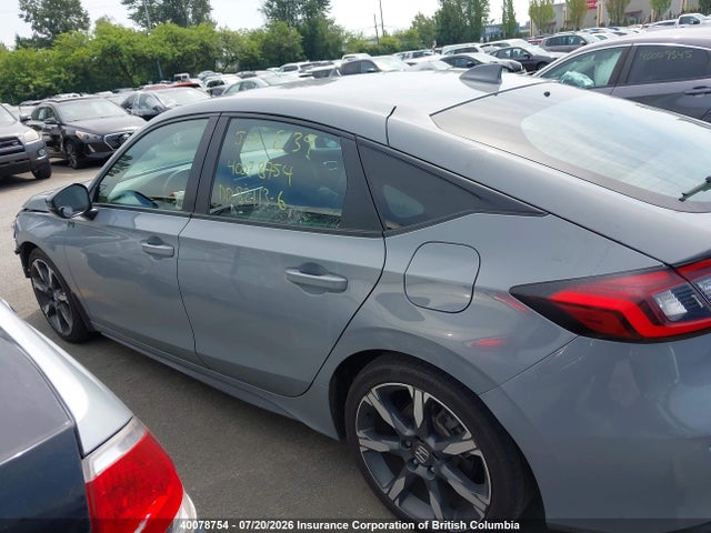 19XFL4H99SE400077 Honda Civic Sport Touring