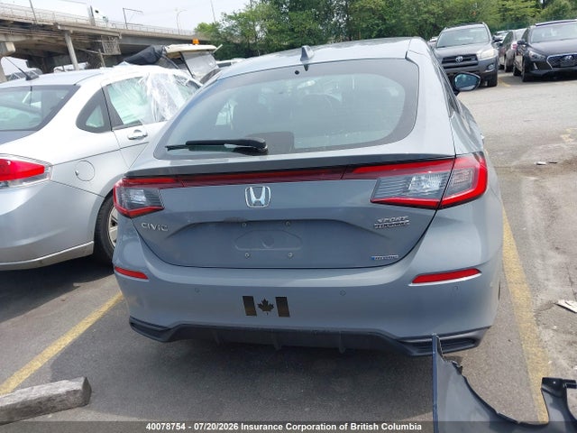 19XFL4H99SE400077 Honda Civic Sport Touring