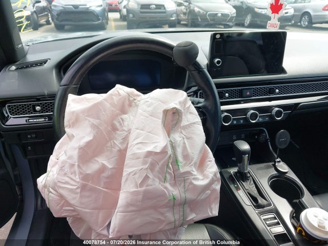 19XFL4H99SE400077 Honda Civic Sport Touring