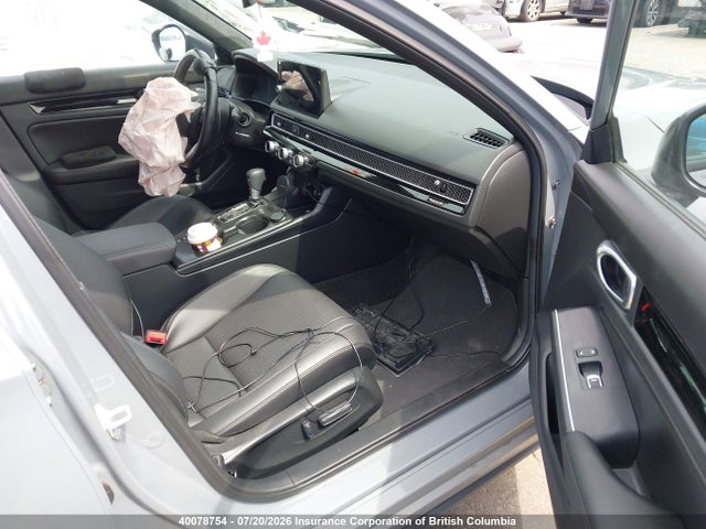 19XFL4H99SE400077 Honda Civic Sport Touring