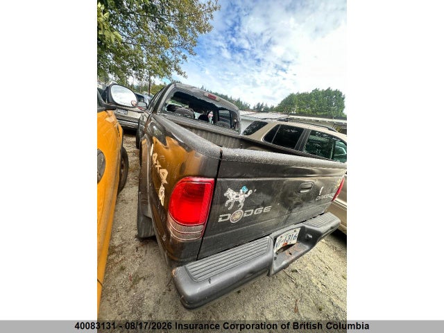 40083131 :رقم المزاد ، 1D7HG38X53S340471 vin ، 2003 Dodge Dakota Quad Sport مزاد بيع