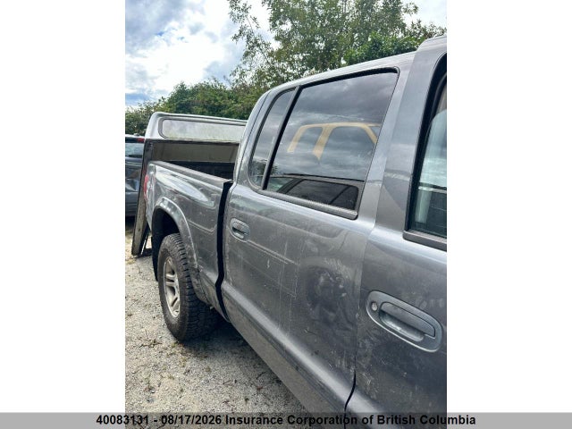 40083131 :رقم المزاد ، 1D7HG38X53S340471 vin ، 2003 Dodge Dakota Quad Sport مزاد بيع
