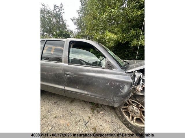 40083131 :رقم المزاد ، 1D7HG38X53S340471 vin ، 2003 Dodge Dakota Quad Sport مزاد بيع