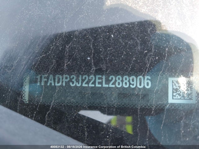 Aukcja sprzedaży 2014 Ford Focus, vin: 1FADP3J22EL288906, numer aukcji: 40083132