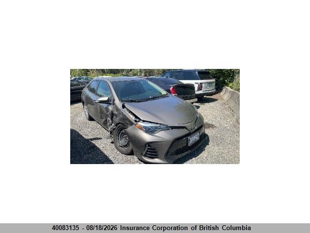 40083135 :رقم المزاد ، 2T1BURHE6HC826435 vin ، 2017 Toyota Corolla L/le/xle/se/xse مزاد بيع
