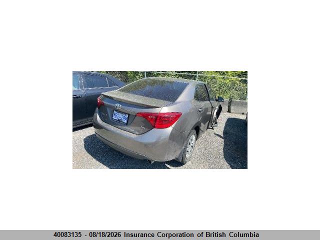 Продажа на аукционе авто 2017 Toyota Corolla L/le/xle/se/xse, vin: 2T1BURHE6HC826435, номер лота: 40083135