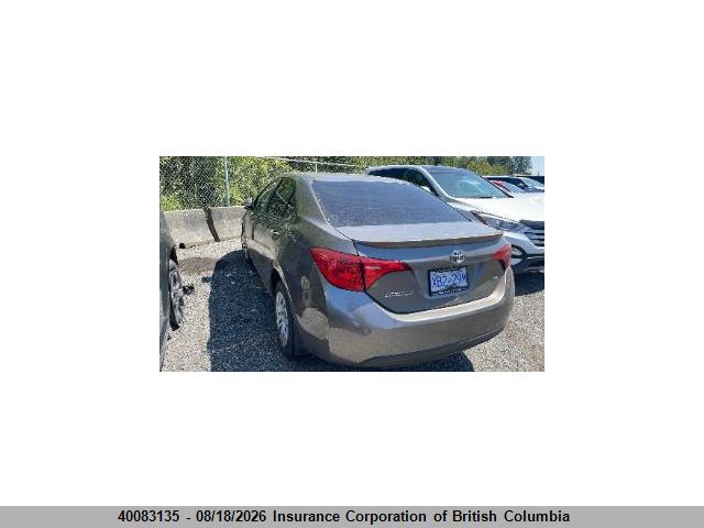 Продажа на аукционе авто 2017 Toyota Corolla L/le/xle/se/xse, vin: 2T1BURHE6HC826435, номер лота: 40083135