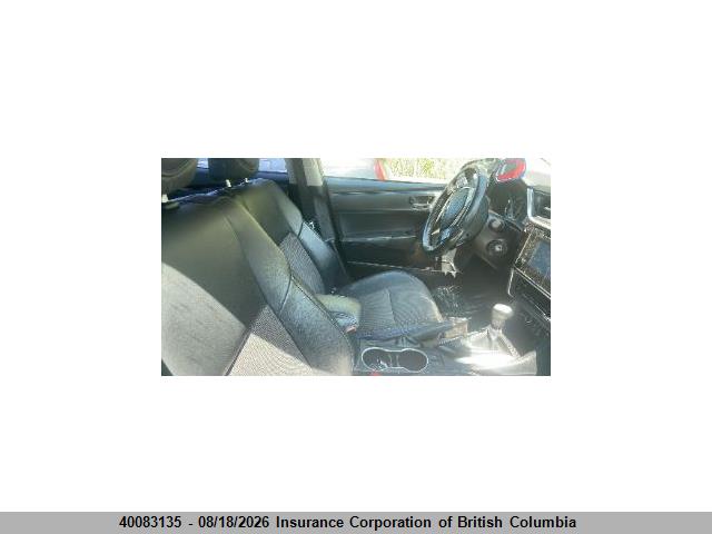 Продажа на аукционе авто 2017 Toyota Corolla L/le/xle/se/xse, vin: 2T1BURHE6HC826435, номер лота: 40083135