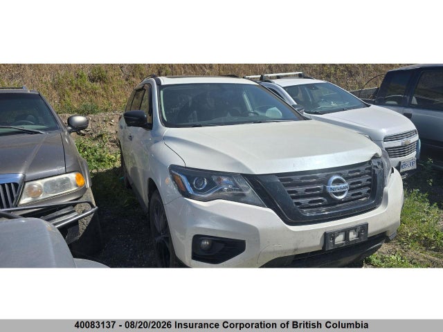 40083137 :رقم المزاد ، 5N1DR2MMXJC641085 vin ، 2018 Nissan Pathfinder S/sv/sl/platinum مزاد بيع
