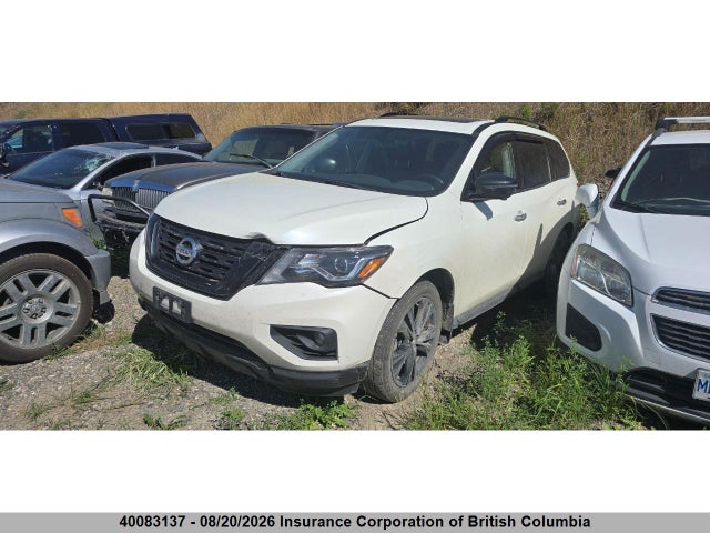 Продаж на аукціоні авто 2018 Nissan Pathfinder S/sv/sl/platinum, vin: 5N1DR2MMXJC641085, номер лоту: 40083137