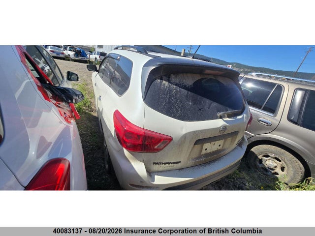 Продаж на аукціоні авто 2018 Nissan Pathfinder S/sv/sl/platinum, vin: 5N1DR2MMXJC641085, номер лоту: 40083137