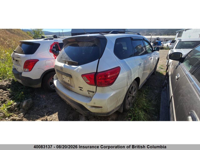 Продаж на аукціоні авто 2018 Nissan Pathfinder S/sv/sl/platinum, vin: 5N1DR2MMXJC641085, номер лоту: 40083137