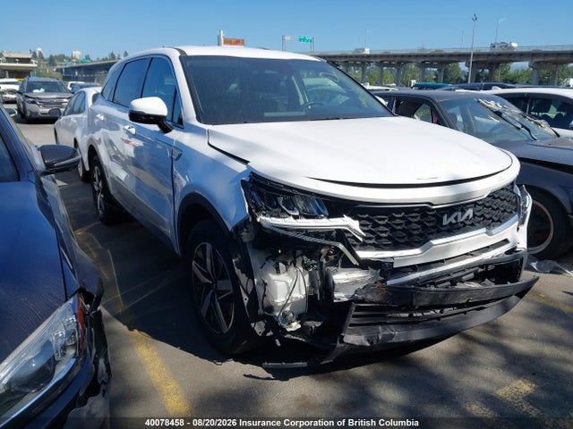 KIA SORENTO LX 2023 5XYRGDLC9PG181636 головне зображення