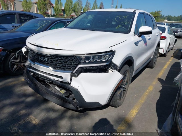 Продажа на аукционе авто 2023 Kia Sorento Lx, vin: 5XYRGDLC9PG181636, номер лота: 40078458