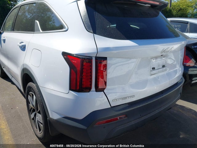 Продажа на аукционе авто 2023 Kia Sorento Lx, vin: 5XYRGDLC9PG181636, номер лота: 40078458