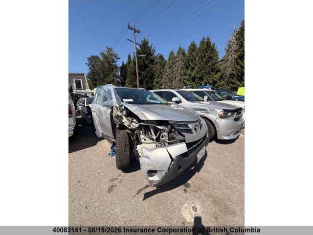 2014 Toyota Rav4 მანქანა იყიდება აუქციონზე, vin: 2T3ZFREV5EW098346, აუქციონის ნომერი: 40083141
