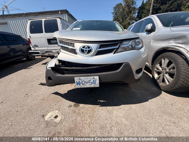 40083141 :رقم المزاد ، 2T3ZFREV5EW098346 vin ، 2014 Toyota Rav4 مزاد بيع