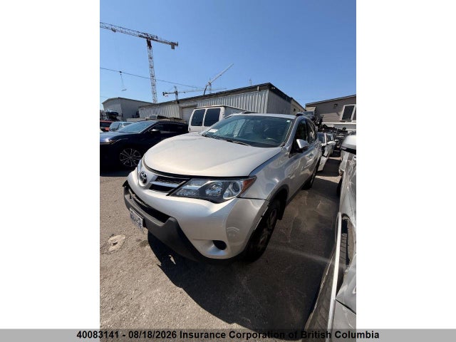40083141 :رقم المزاد ، 2T3ZFREV5EW098346 vin ، 2014 Toyota Rav4 مزاد بيع