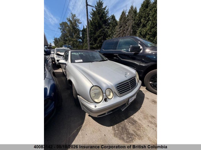 Aukcja sprzedaży 1999 Mercedes-benz Clk 320c, vin: WDB2084651T012292, numer aukcji: 40083142