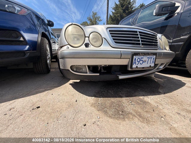 1999 Mercedes-benz Clk 320c მანქანა იყიდება აუქციონზე, vin: WDB2084651T012292, აუქციონის ნომერი: 40083142