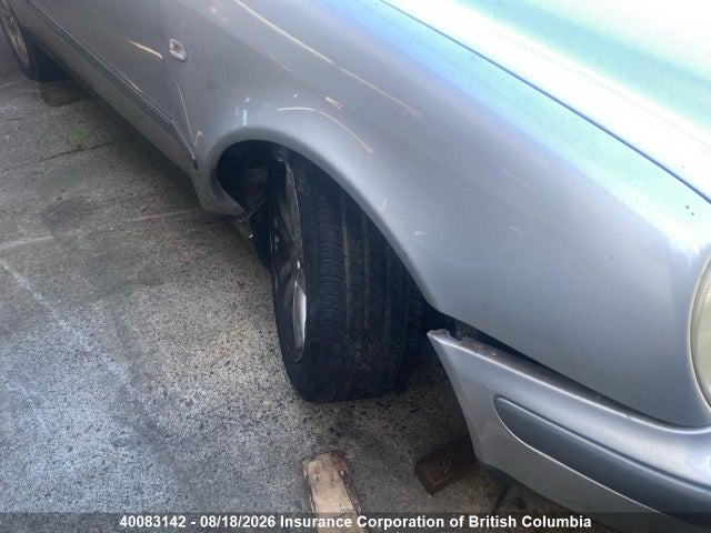 1999 Mercedes-benz Clk 320c მანქანა იყიდება აუქციონზე, vin: WDB2084651T012292, აუქციონის ნომერი: 40083142