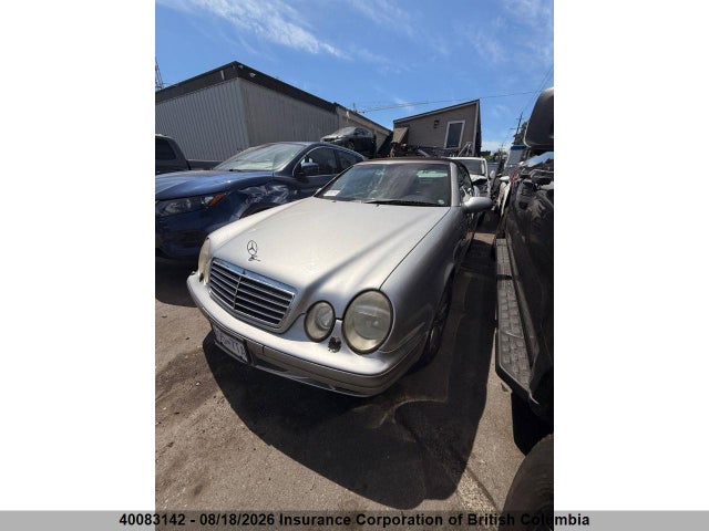 1999 Mercedes-benz Clk 320c მანქანა იყიდება აუქციონზე, vin: WDB2084651T012292, აუქციონის ნომერი: 40083142
