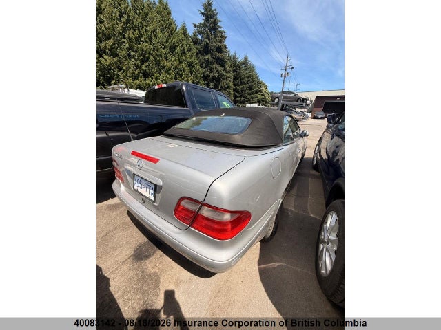 1999 Mercedes-benz Clk 320c მანქანა იყიდება აუქციონზე, vin: WDB2084651T012292, აუქციონის ნომერი: 40083142