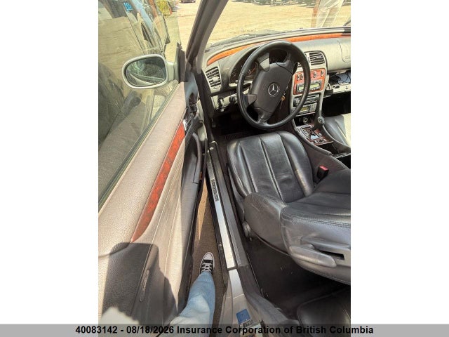 1999 Mercedes-benz Clk 320c მანქანა იყიდება აუქციონზე, vin: WDB2084651T012292, აუქციონის ნომერი: 40083142