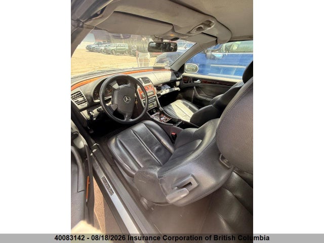 1999 Mercedes-benz Clk 320c მანქანა იყიდება აუქციონზე, vin: WDB2084651T012292, აუქციონის ნომერი: 40083142