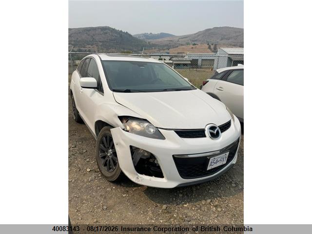 Auction sale of the 2011 Mazda Cx-7, vin: JM3ER2B53B0382809, lot number: 40083143