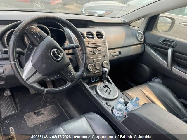 Продаж на аукціоні авто 2011 Mazda Cx-7, vin: JM3ER2B53B0382809, номер лоту: 40083143