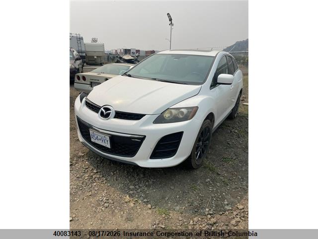 Продаж на аукціоні авто 2011 Mazda Cx-7, vin: JM3ER2B53B0382809, номер лоту: 40083143