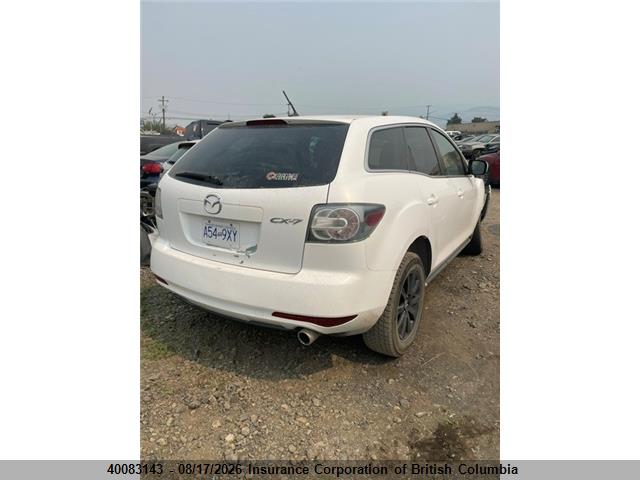 Продаж на аукціоні авто 2011 Mazda Cx-7, vin: JM3ER2B53B0382809, номер лоту: 40083143