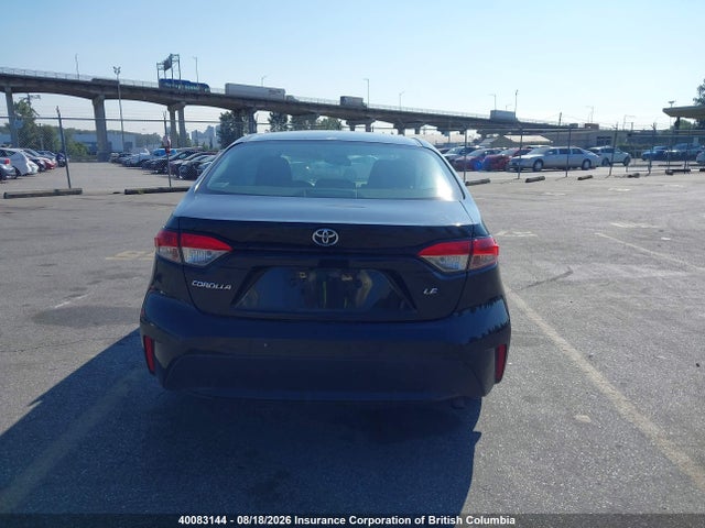 40083144 :رقم المزاد ، 5YFBPRBE3LP046000 vin ، 2020 Toyota Corolla Le مزاد بيع