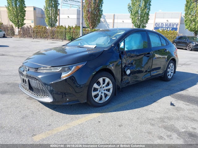 40083144 :رقم المزاد ، 5YFBPRBE3LP046000 vin ، 2020 Toyota Corolla Le مزاد بيع
