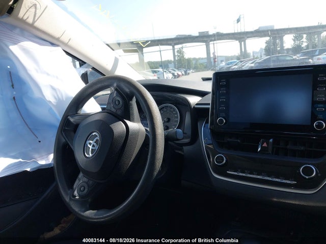 40083144 :رقم المزاد ، 5YFBPRBE3LP046000 vin ، 2020 Toyota Corolla Le مزاد بيع