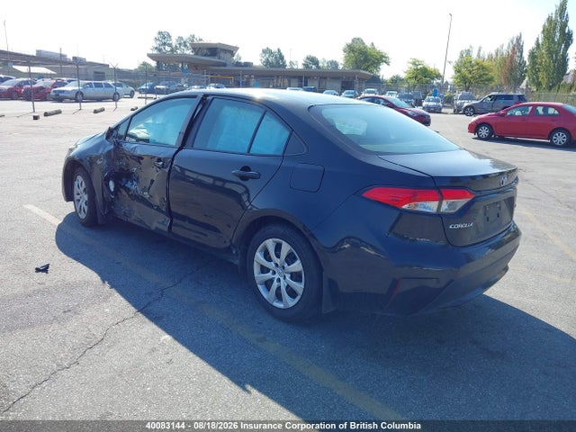 40083144 :رقم المزاد ، 5YFBPRBE3LP046000 vin ، 2020 Toyota Corolla Le مزاد بيع