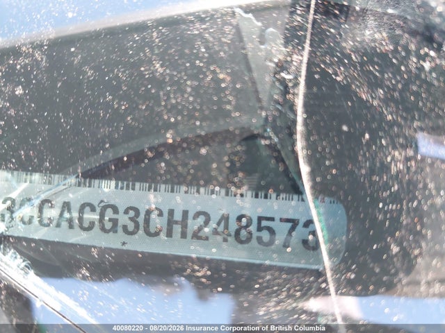 Aukcja sprzedaży 2012 Chrysler 300 Limited, vin: 2C3CCACG3CH248573, numer aukcji: 40080220